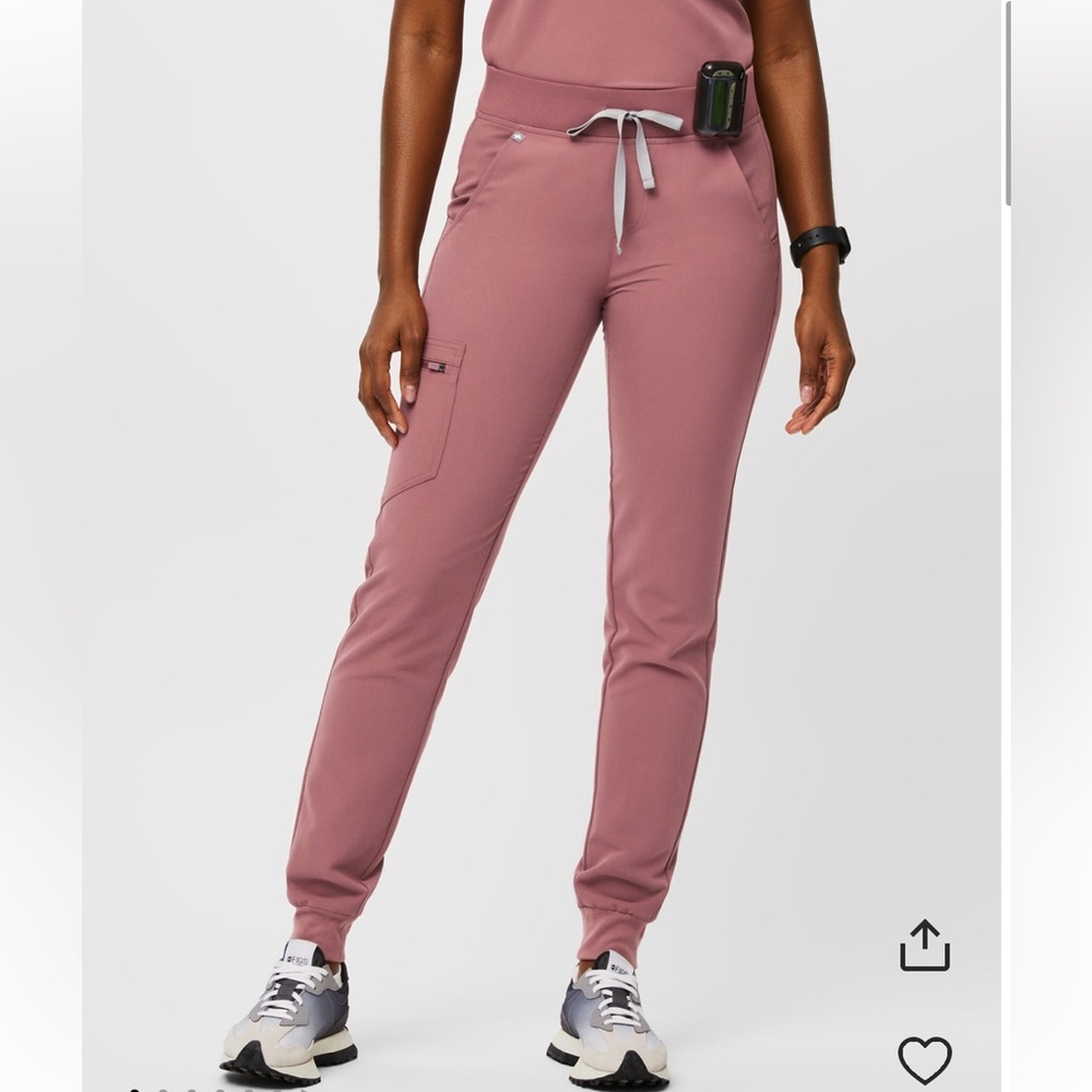 Figs Zamora Jogger Scrub Pants Size Medium